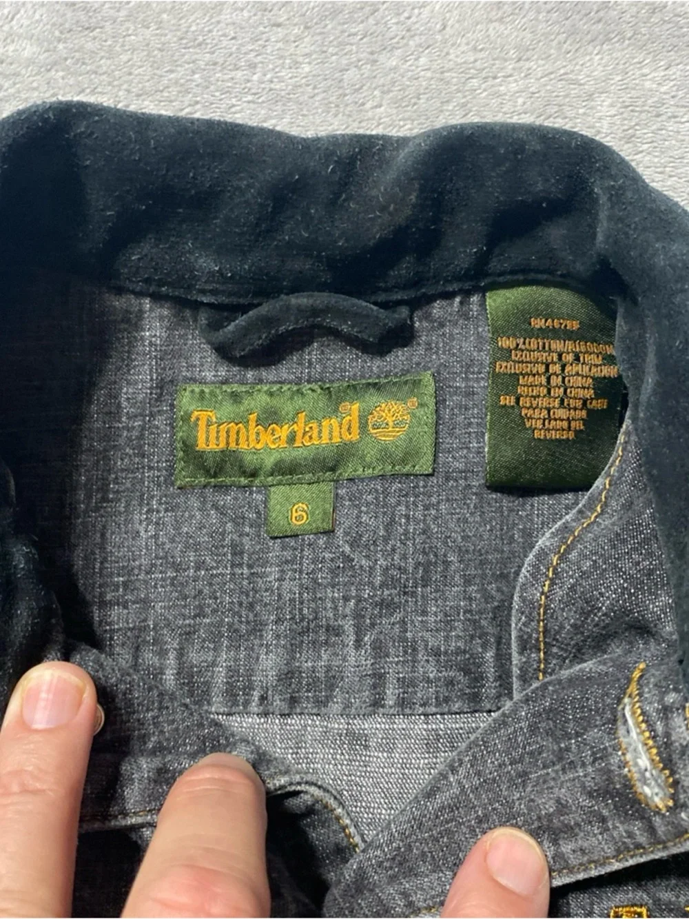 Timberland sturdy denim